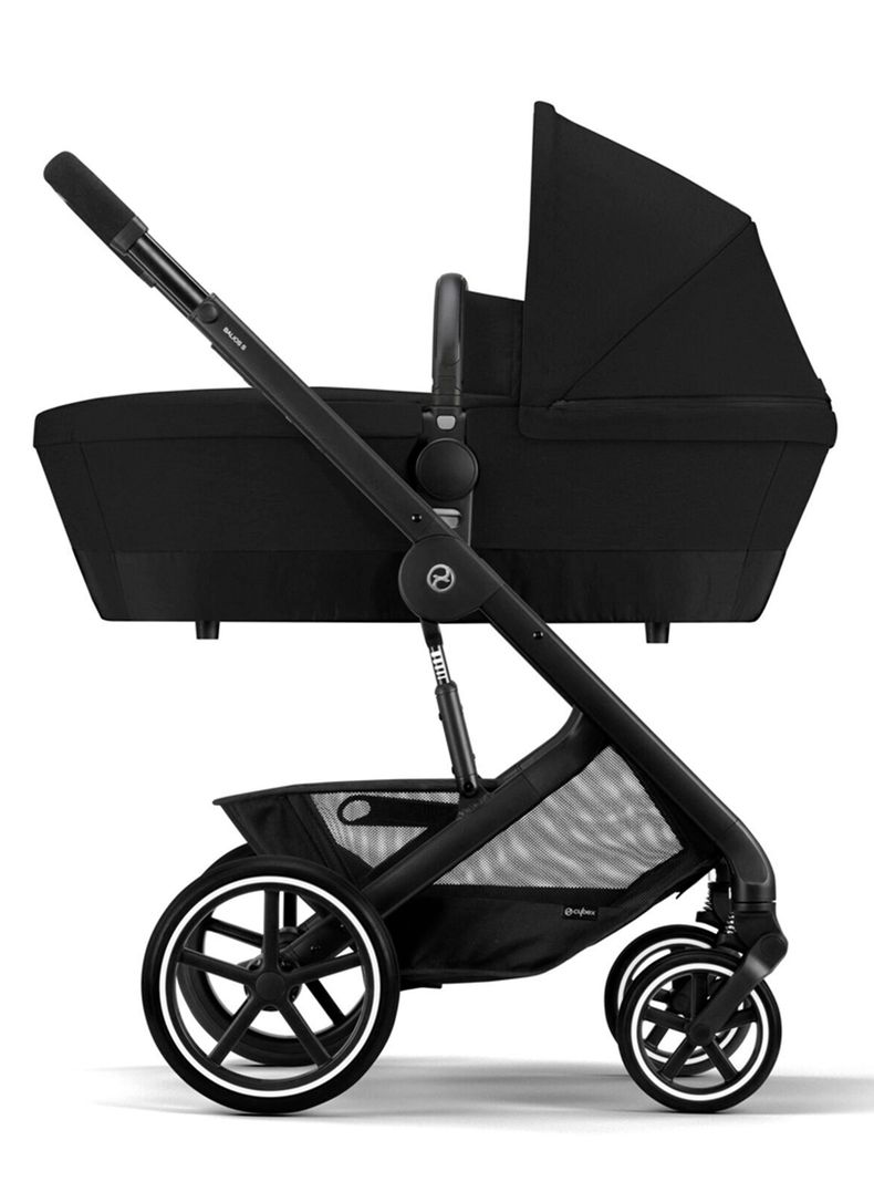Coche 2 en 1 Balios S BLK Negro-1