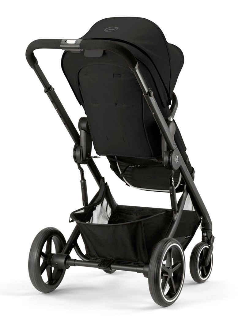 Coche 2 en 1 Balios S BLK Negro-3