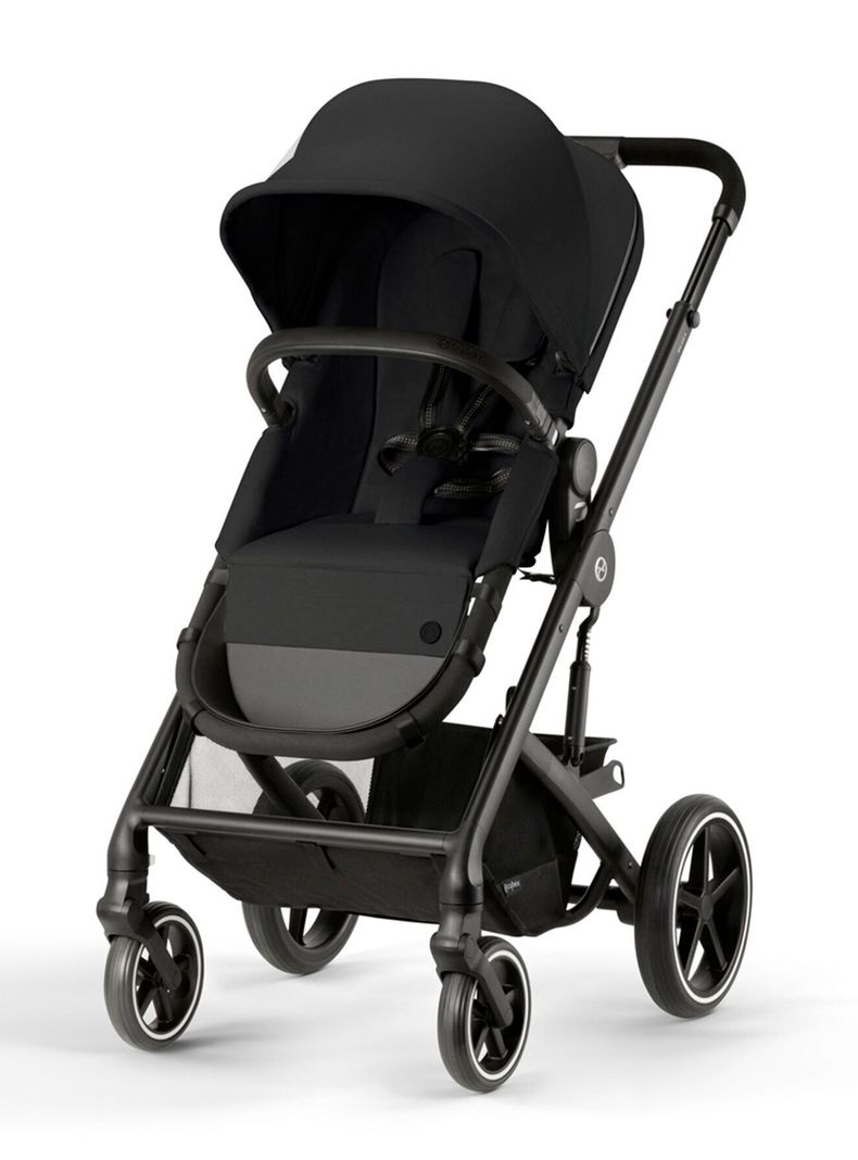 Coche 2 en 1 Balios S BLK Negro-0
