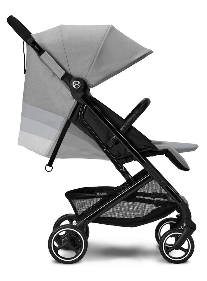 Coche Travel System Beezy BLK Gris y Aton S2-2