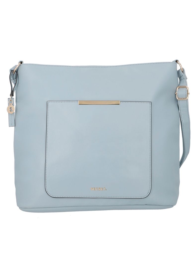 Bandolera Modelo Seoul Blu Grande-0