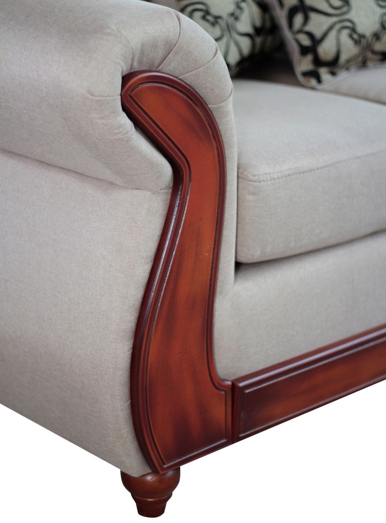 Juego de Living Manhattan Sofá 3C + 2 Sillones 1C Stylo-3