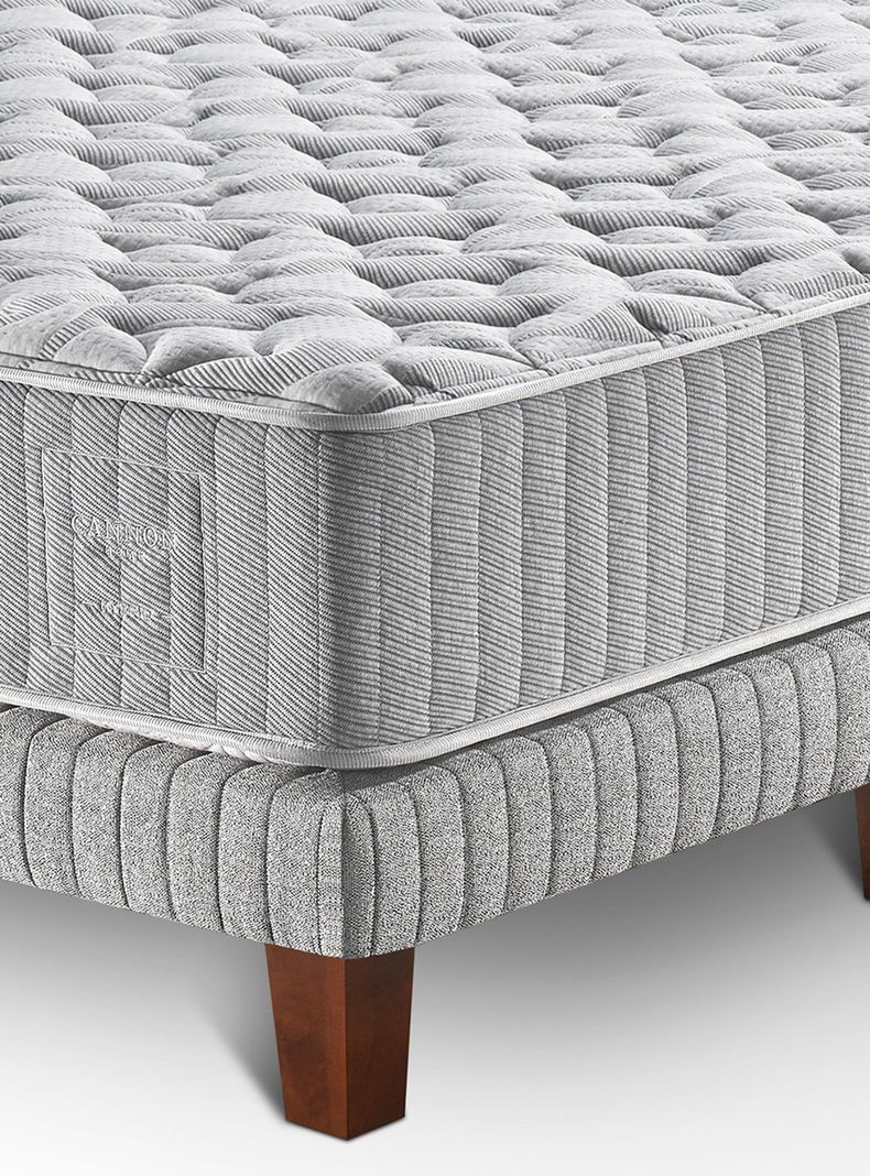 Cama Europea Hybrid Wool Súper King-3