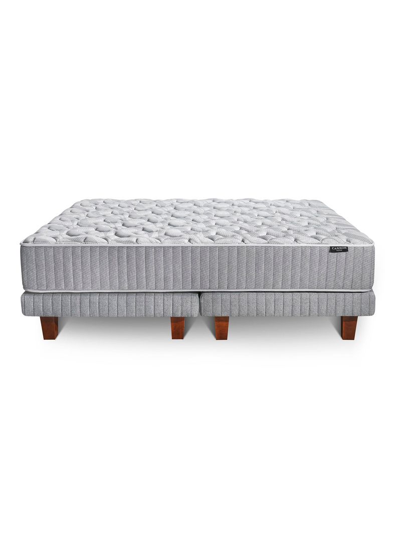 Cama Europea Hybrid Wool Súper King-2