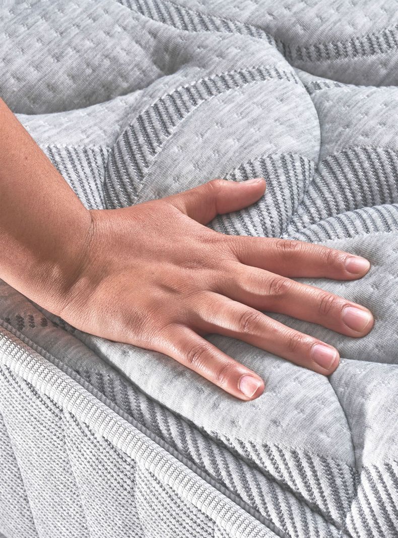 Cama Europea Hybrid Wool Súper King-4