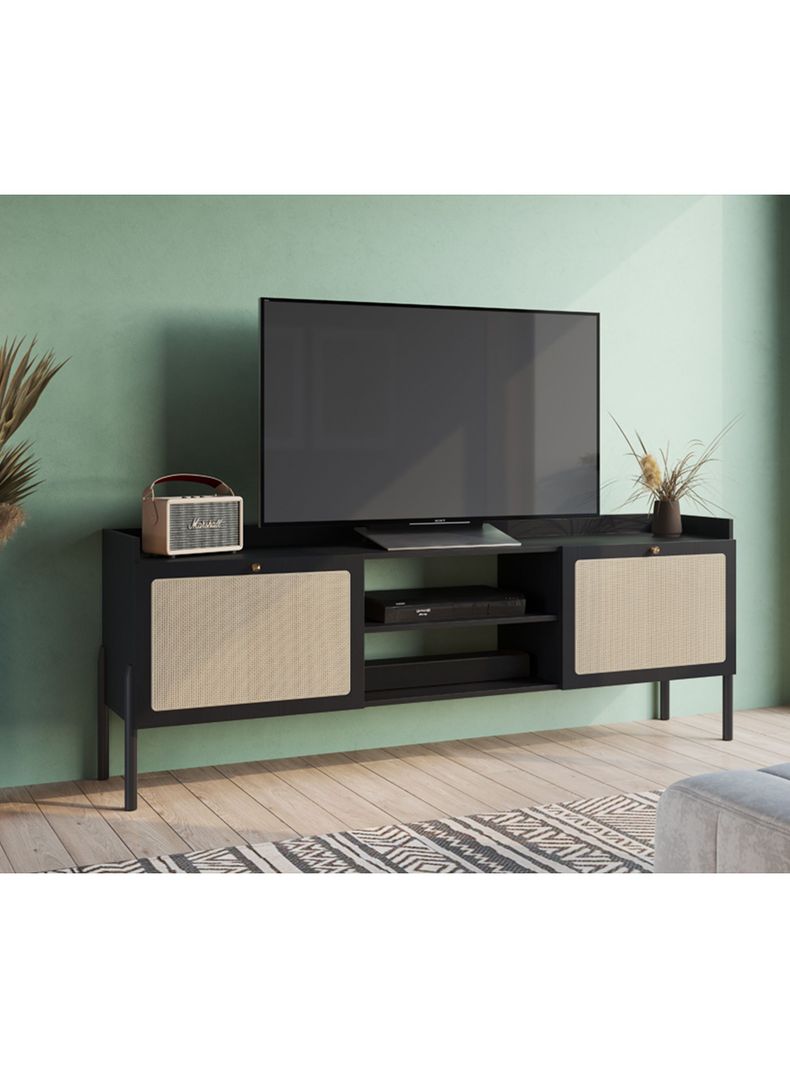 Rack TV 65" Oslo Ratán-2