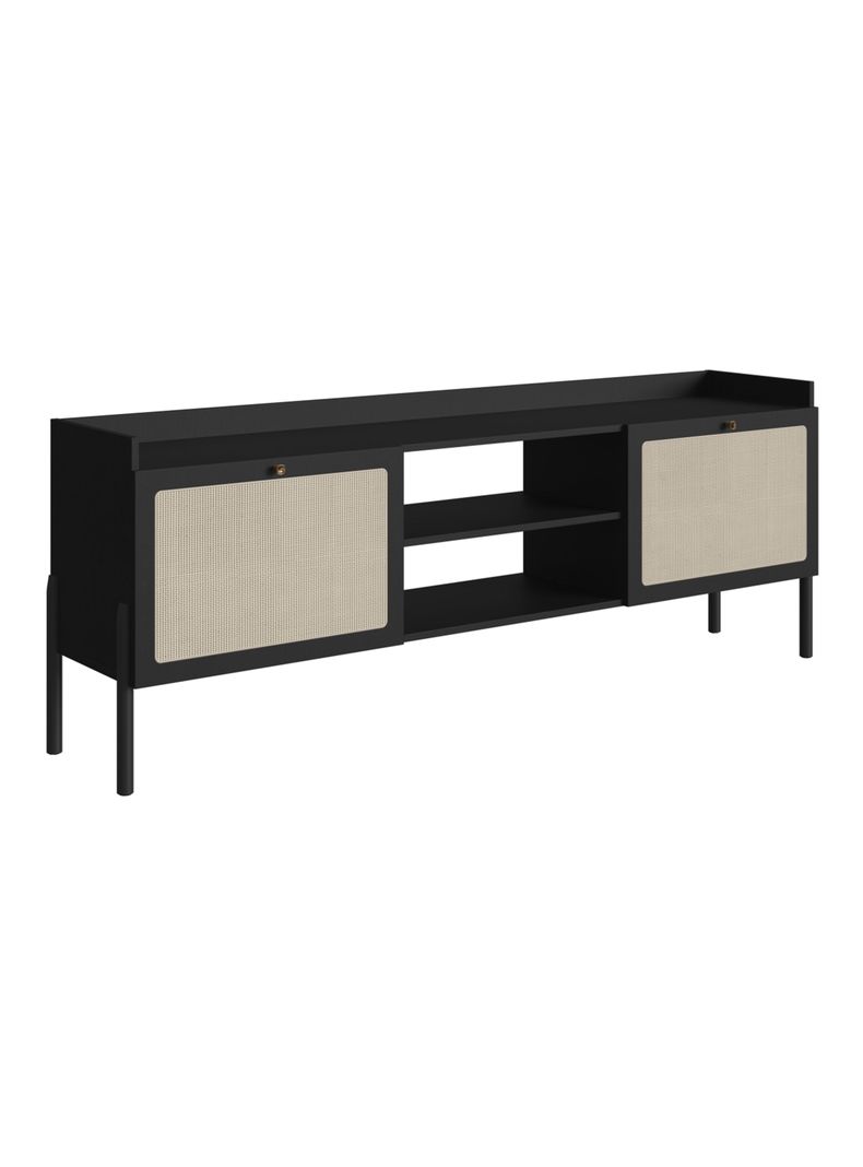 Rack TV 65" Oslo Ratán-0