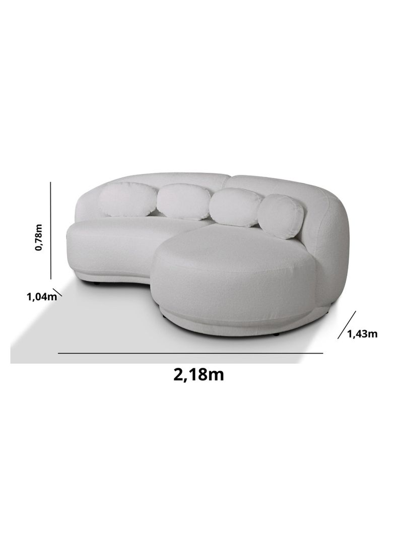Seccional Proenza Chaise Izquierdo-1