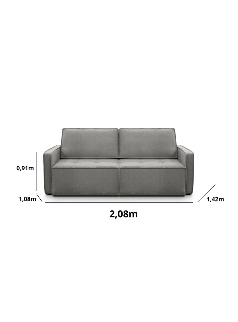 Sofá Cama Reclinable Duomo-1