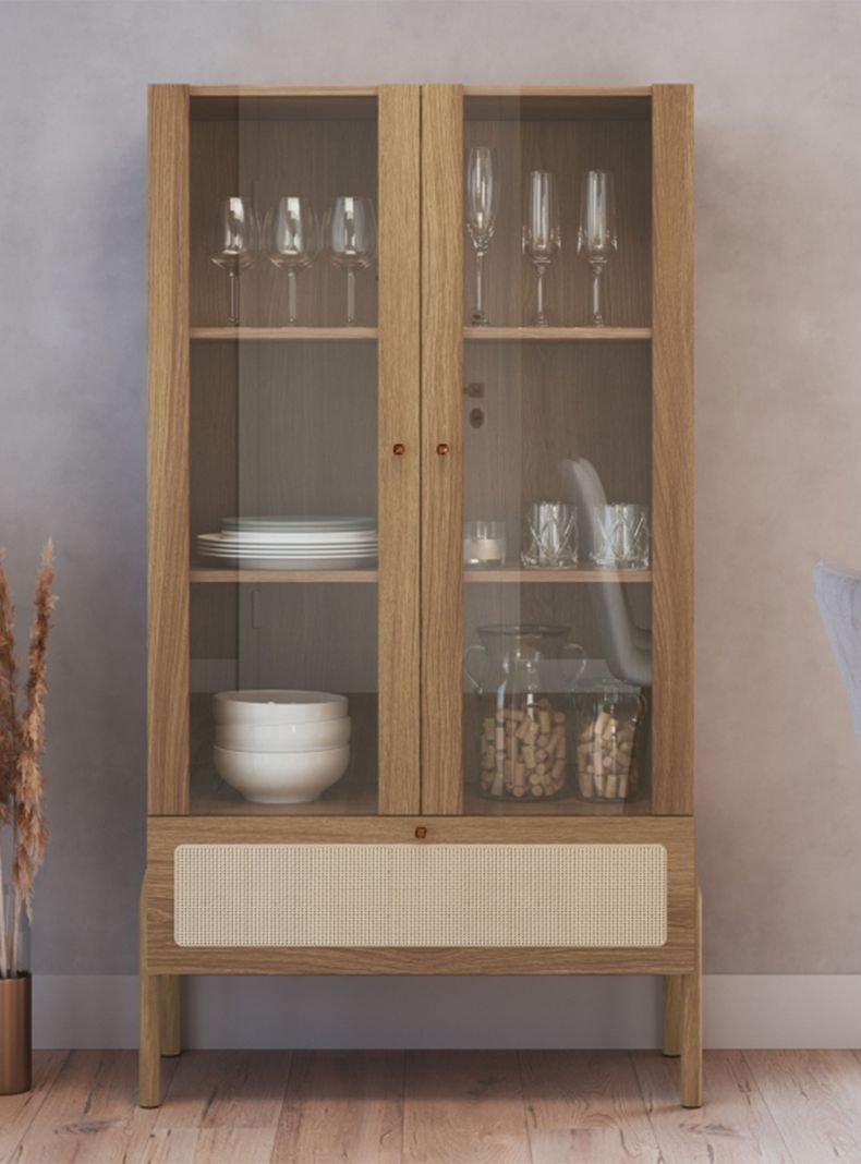 Vitrina Oslo Ratán-0
