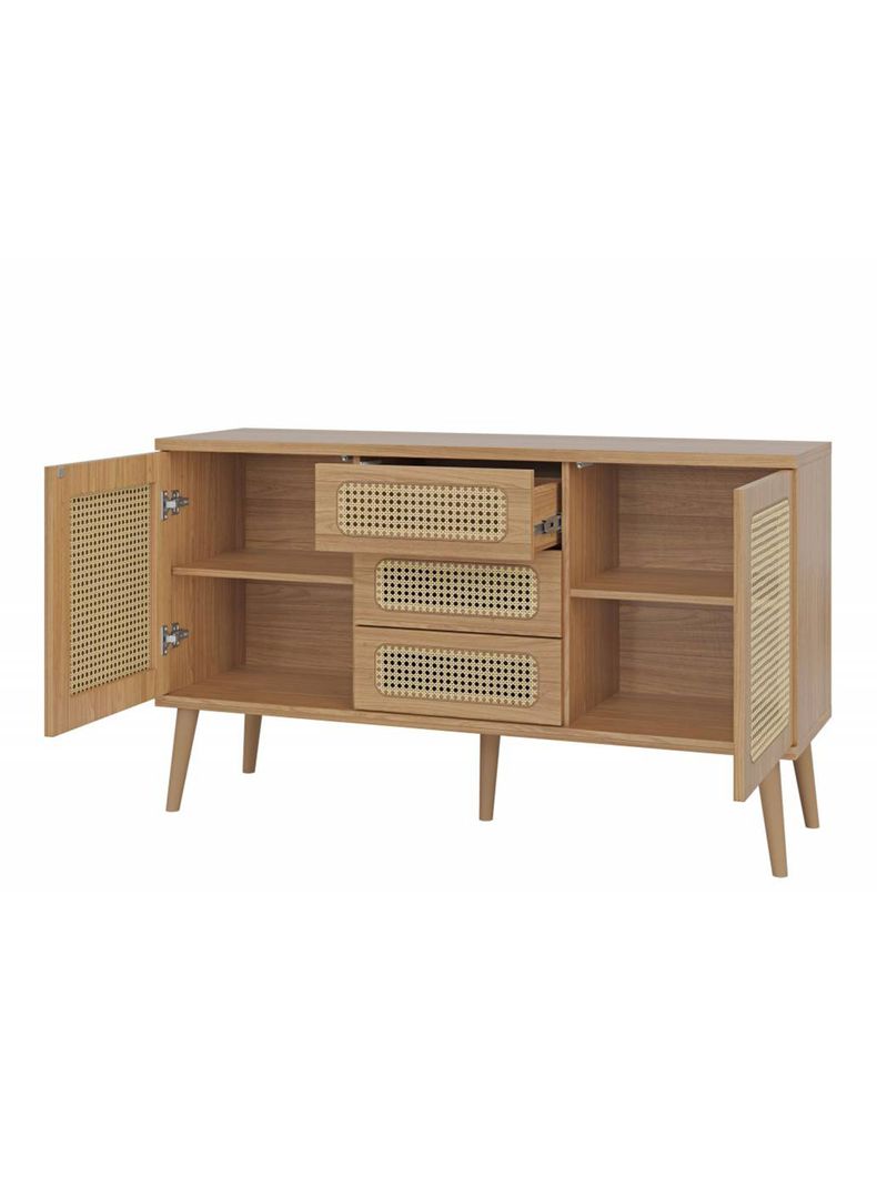Buffet Tb316 2 Puertas 3 Cajones-2