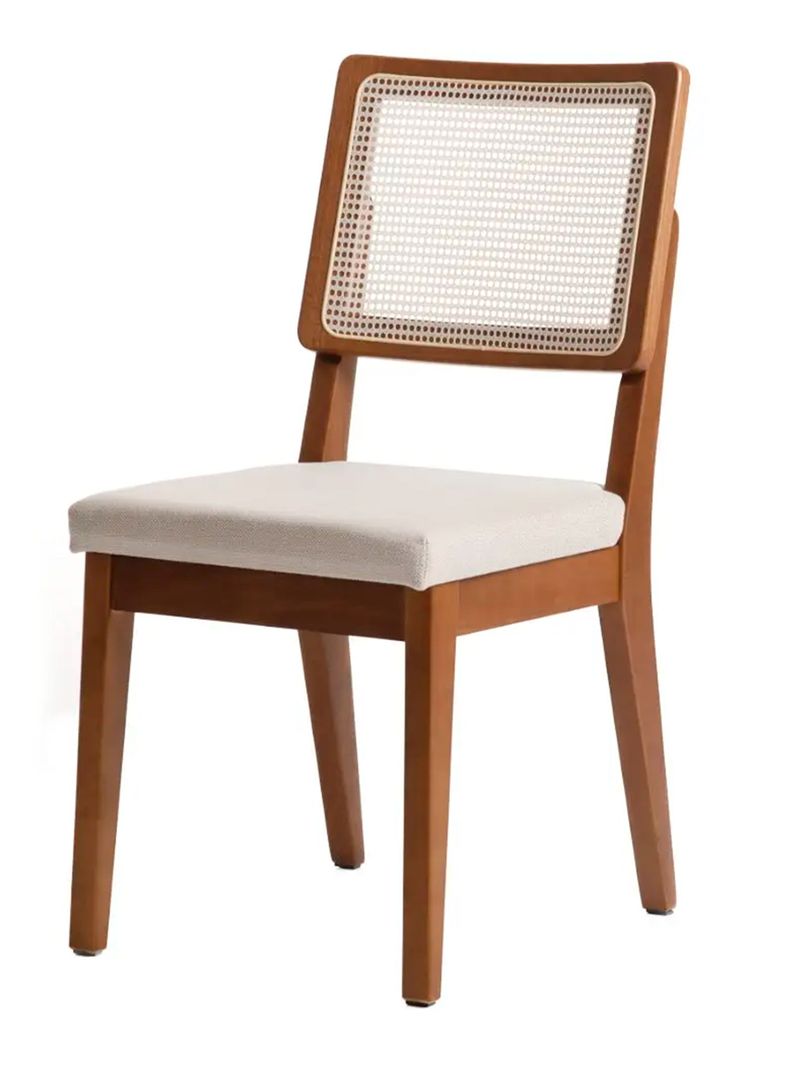 Comedor Addar 1.8 + 6 Sillas Ratan-2