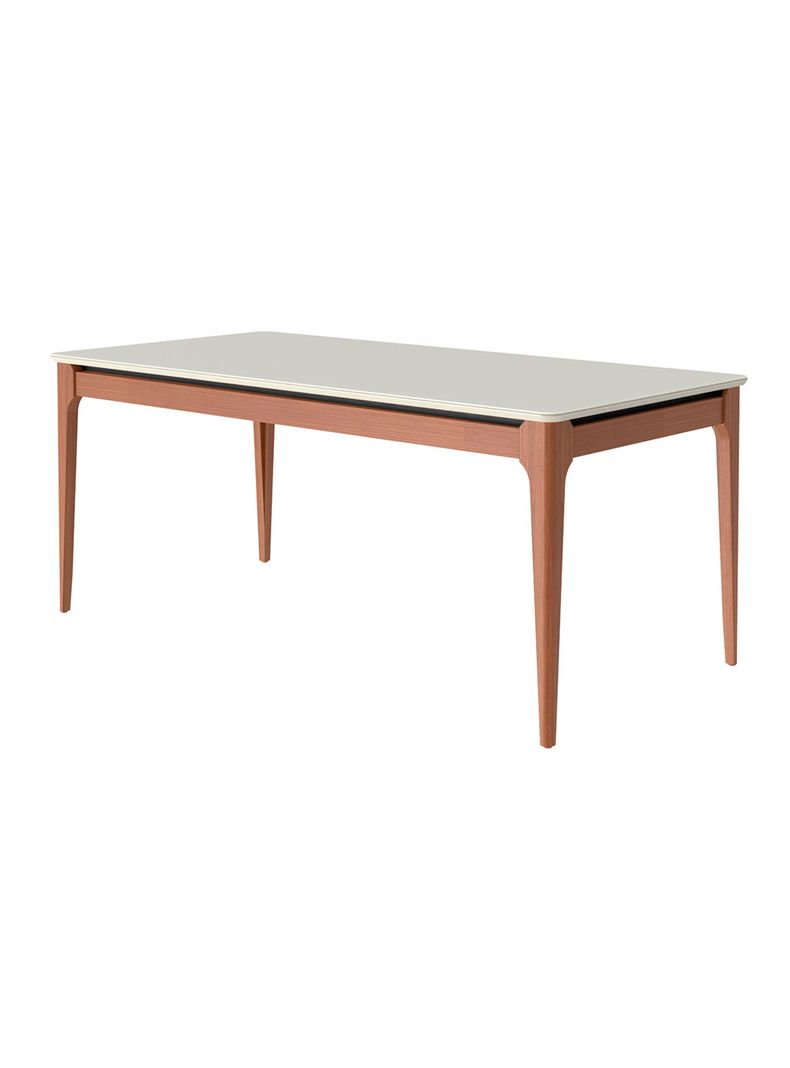 Comedor Addar 1.8 + 6 Sillas Ratan-1