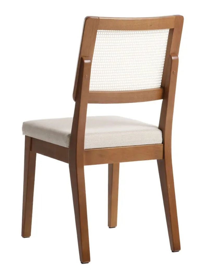 Comedor Addar 1.8 + 6 Sillas Ratan-3