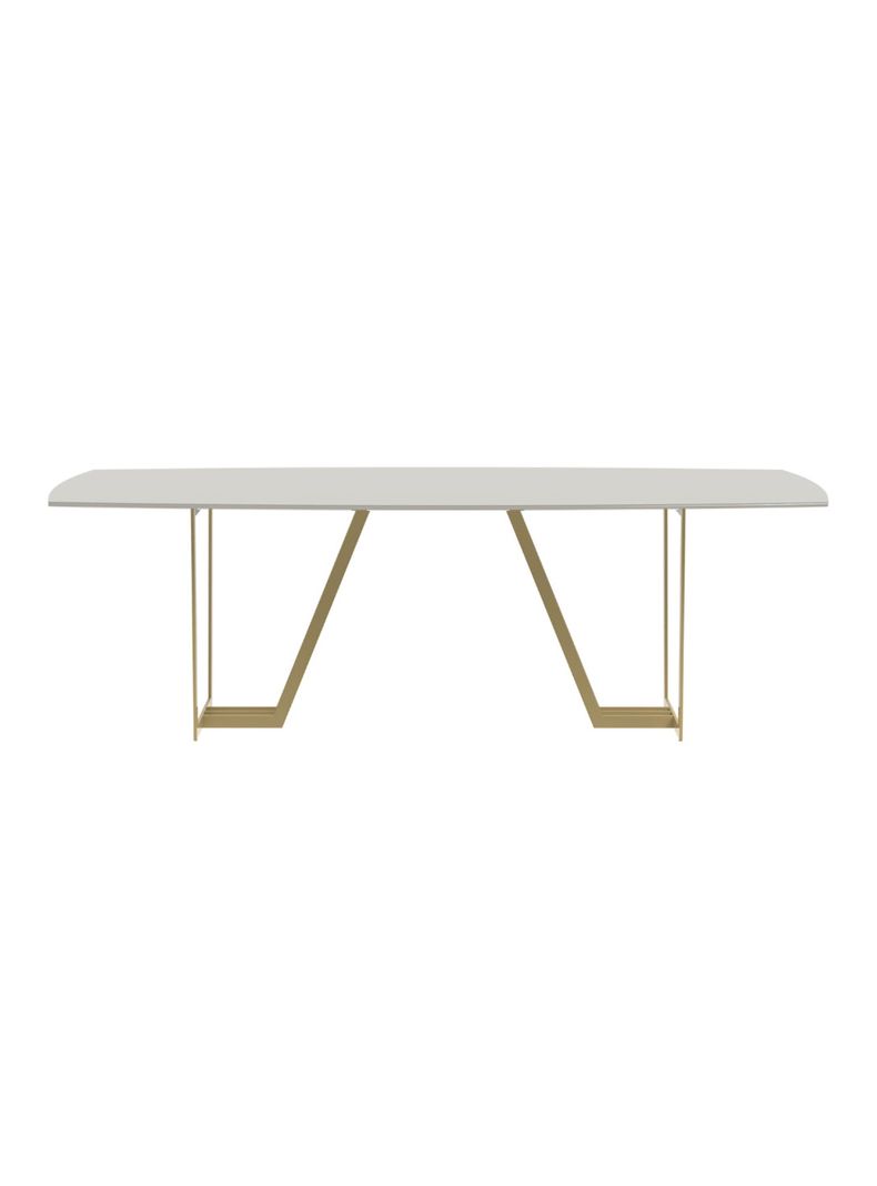 Comedor Albany Gold + 8 Sillas Albany-0