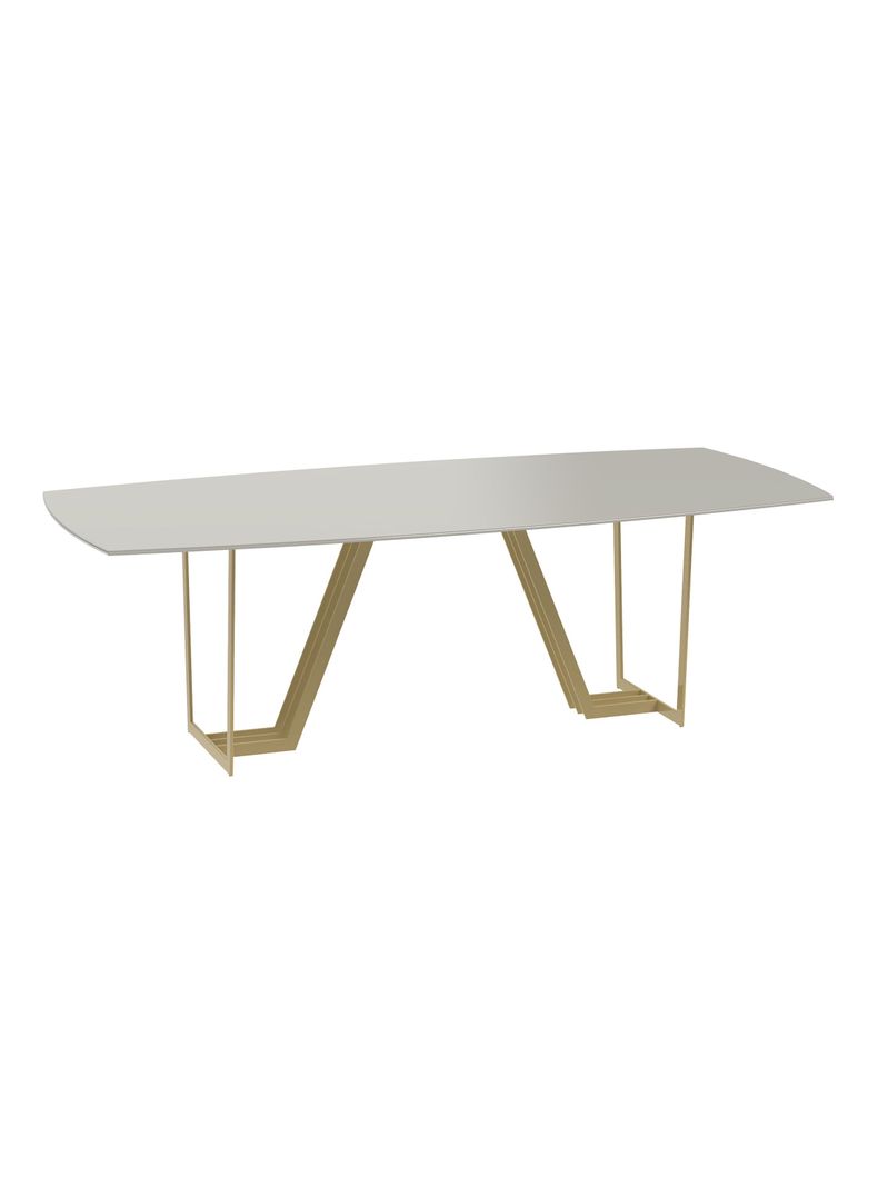 Comedor Albany Gold + 8 Sillas Albany-2
