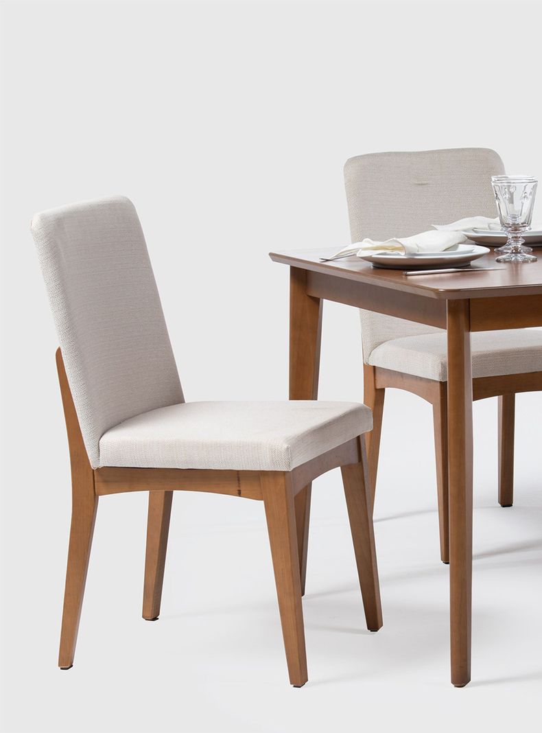 Juego Comedor Olive Natural + 4 Sillas Olive-3