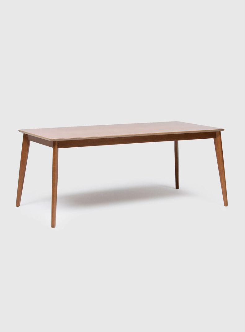 Juego Comedor Olive Natural + 6 Sillas Olive-1
