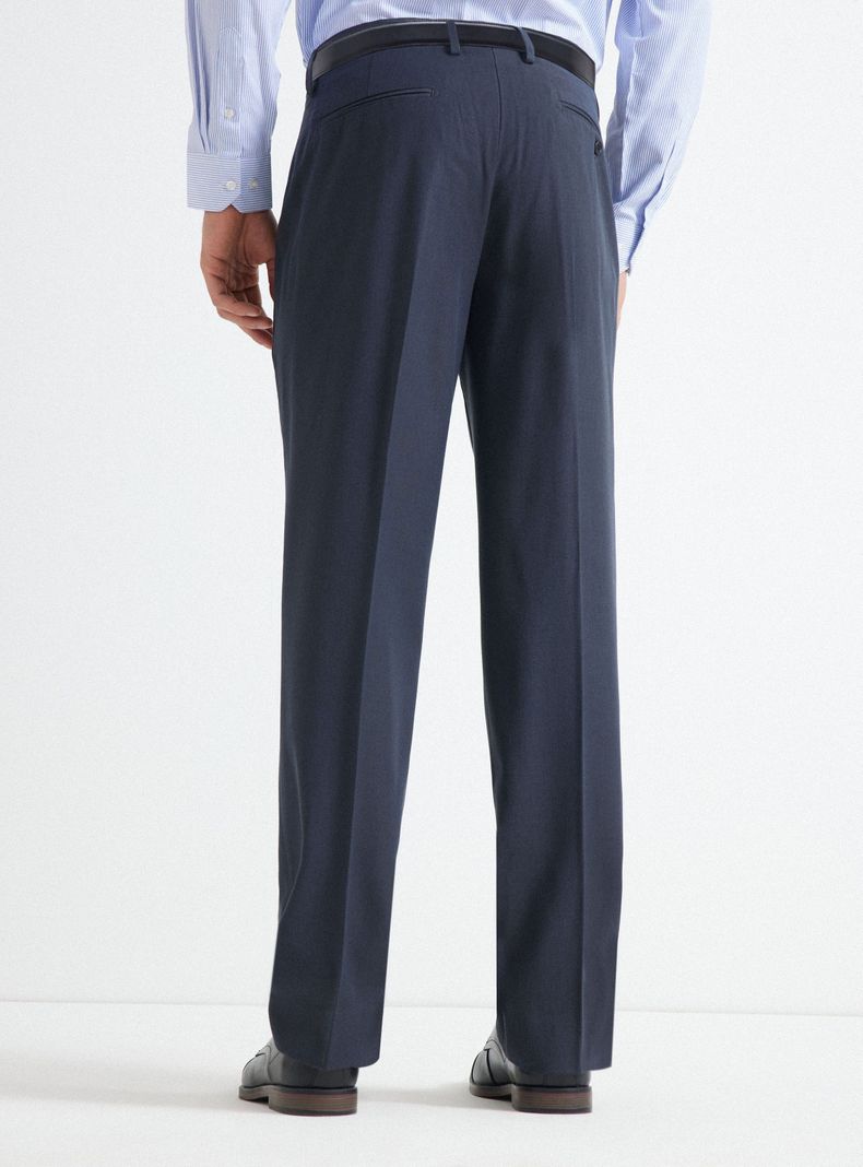 Pantalon de Vestir Regular Fit-1