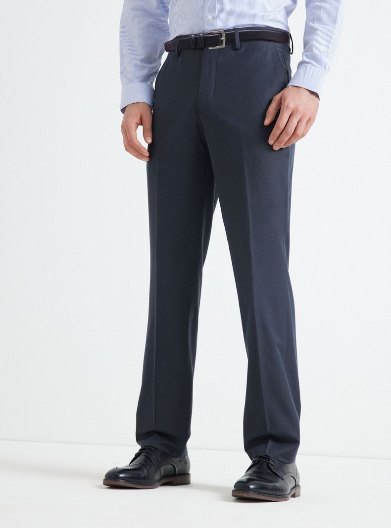 Pantalon de Vestir Regular Fit-0