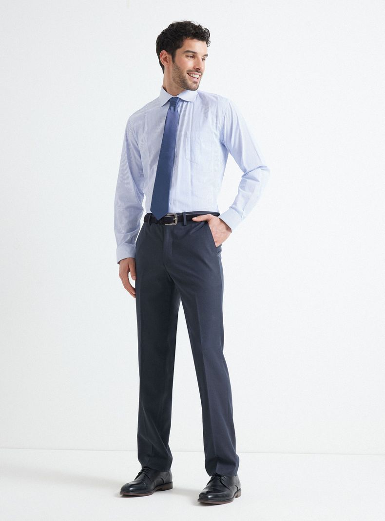 Pantalon de Vestir Regular Fit-4