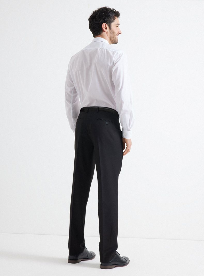 Pantalon de Vestir Calce Regular Fit-5