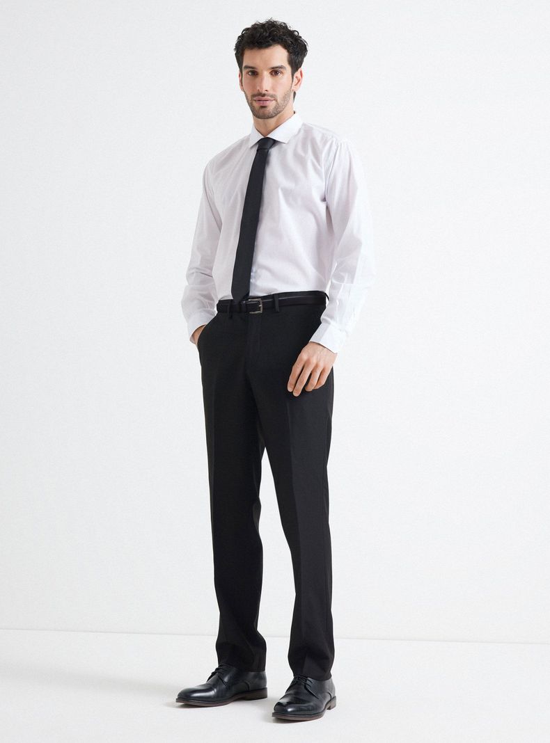 Pantalon de Vestir Calce Regular Fit-4