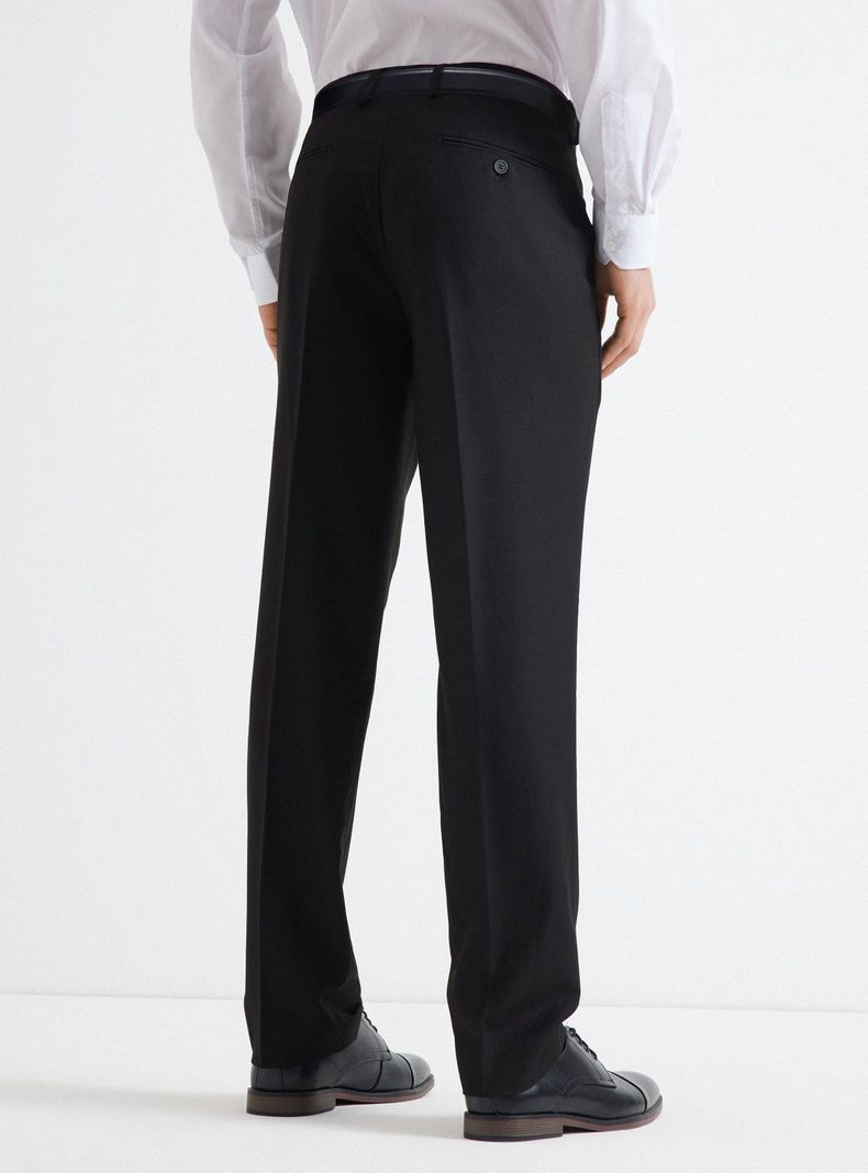 Pantalon de Vestir Calce Regular Fit-1