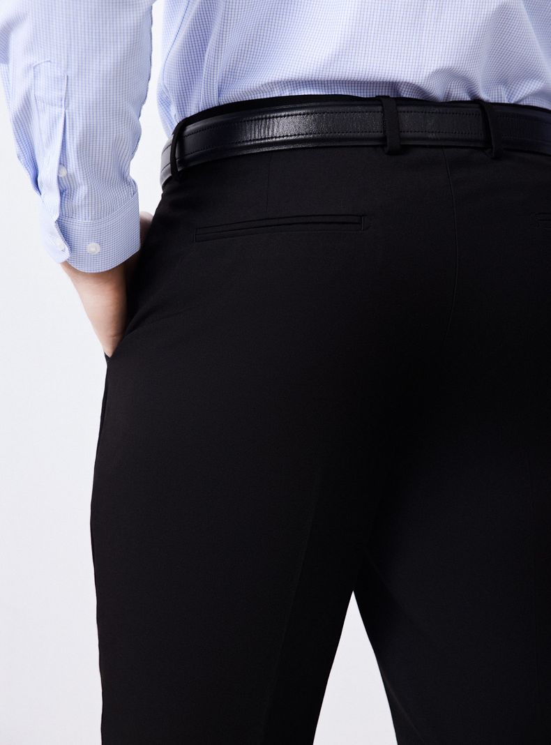Pantalón Vestir Poliéster Lana-3