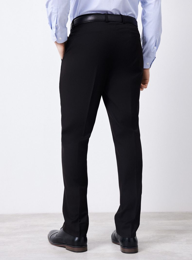 Pantalón Vestir Poliéster Lana-1