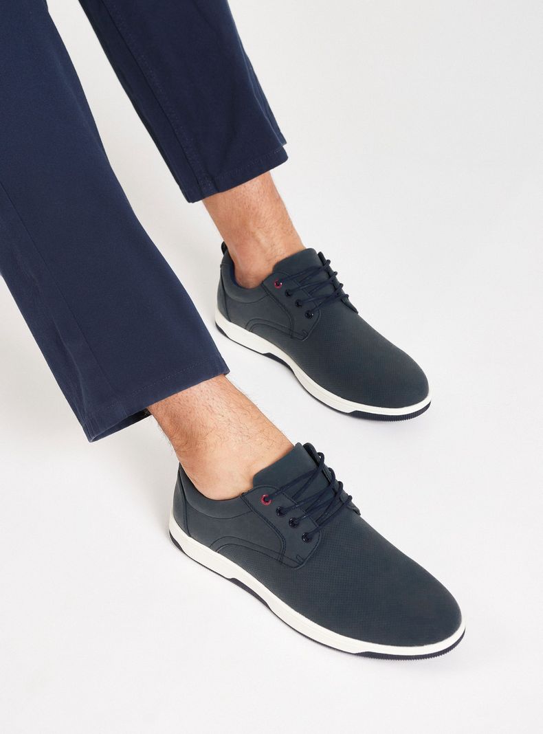 Zapato Casual Cordones Hombre-0