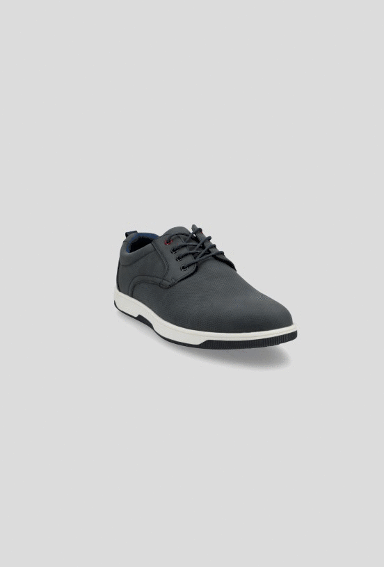Zapato Casual Cordones Hombre-4