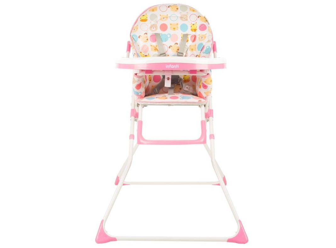 Silla de Comer Candy Rosa Infanti-1