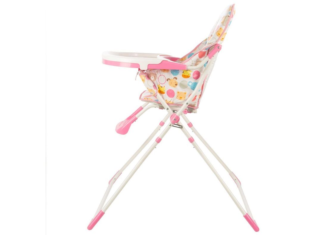 Silla de Comer Candy Rosa Infanti-2
