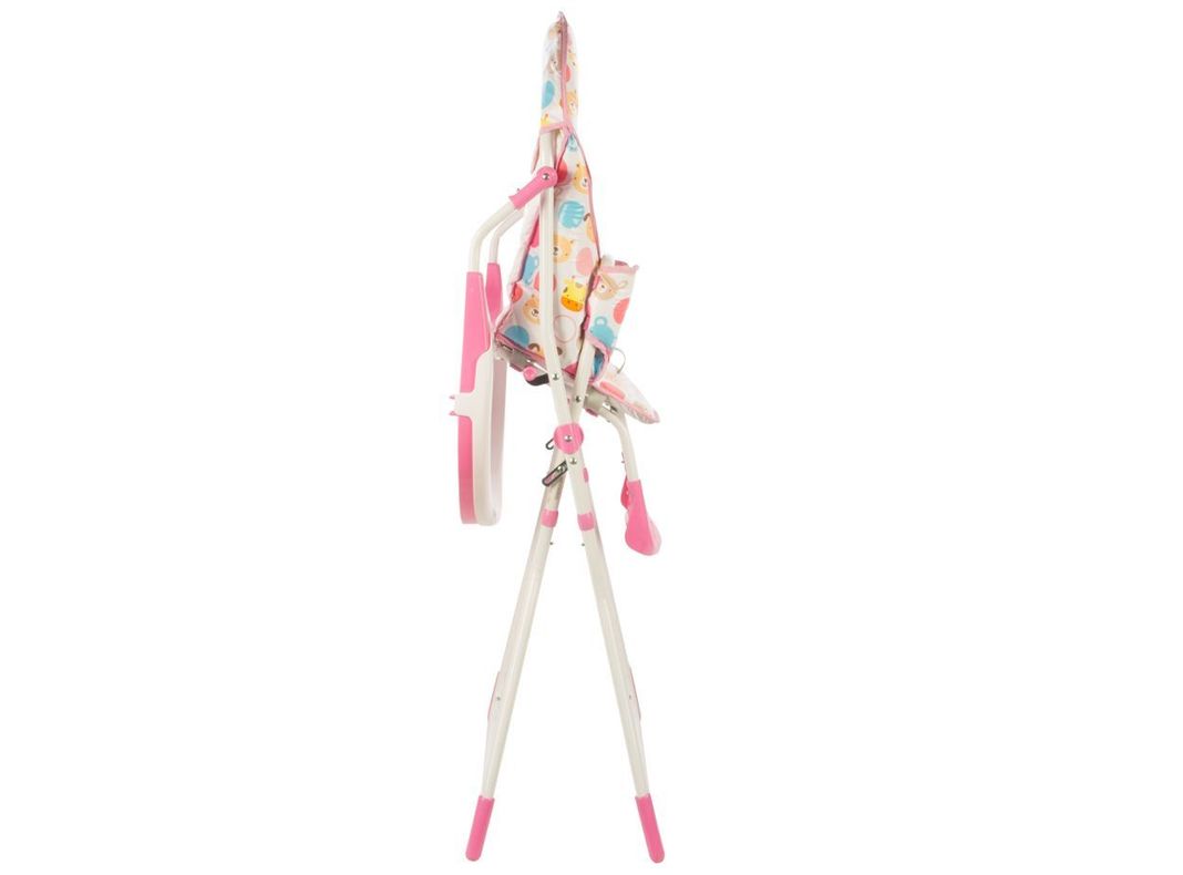 Silla de Comer Candy Rosa Infanti-4