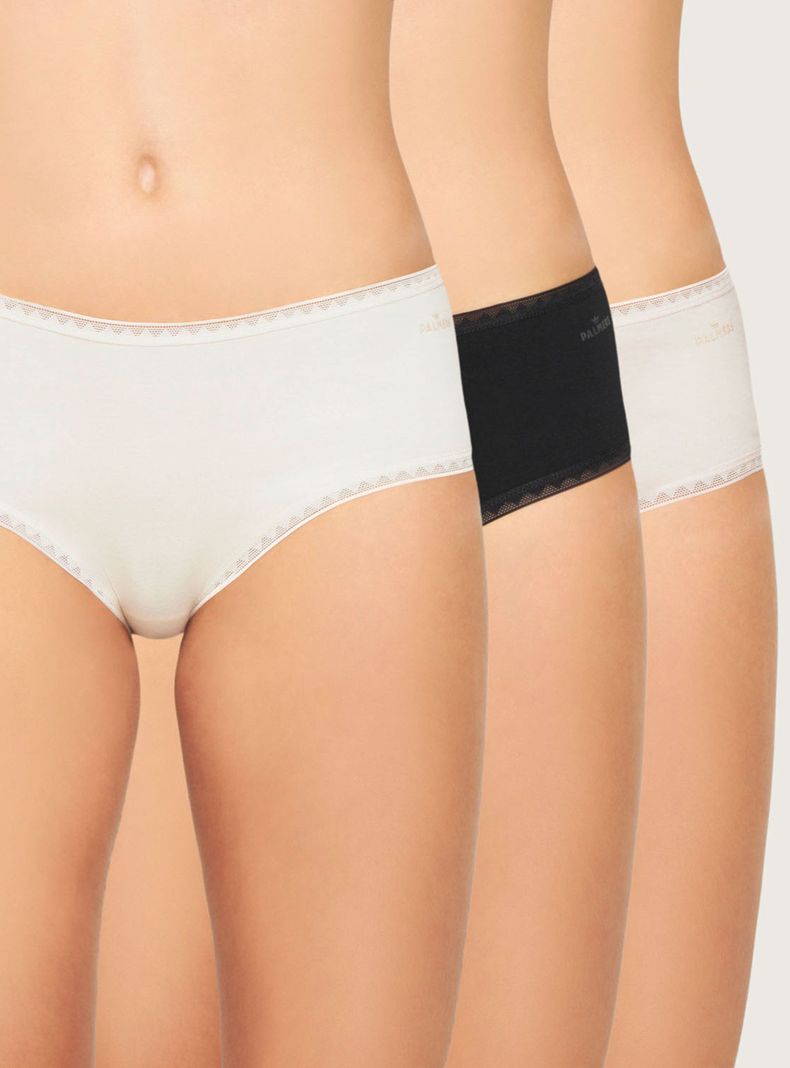 Pack 3 Pantaleta Algodón Orgánico Básico-0