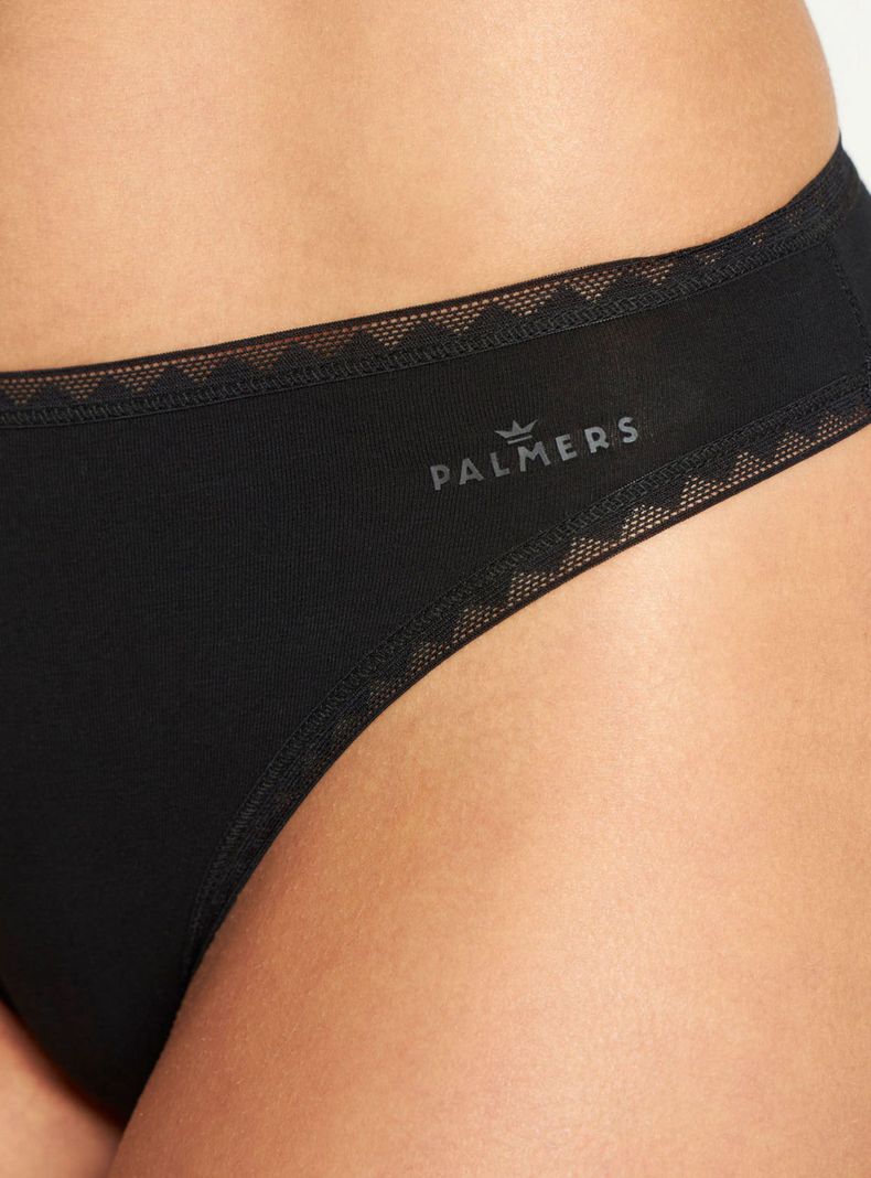 Pack 3 Bikini Material Algodón Orgánico-3