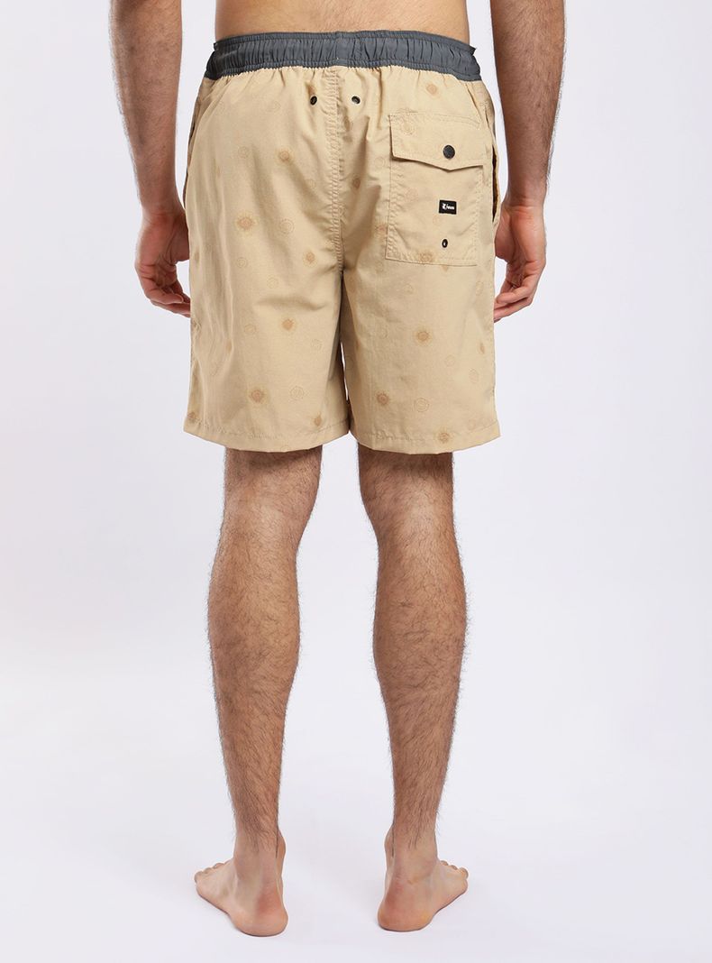 Traje de Baño Sol Café Nylon Reciclado-1
