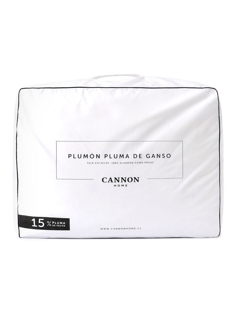 Plumón de Plumas King 15% Goose Down-4