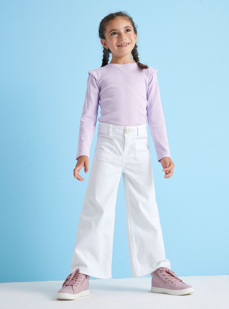 Jeans Color Marine
