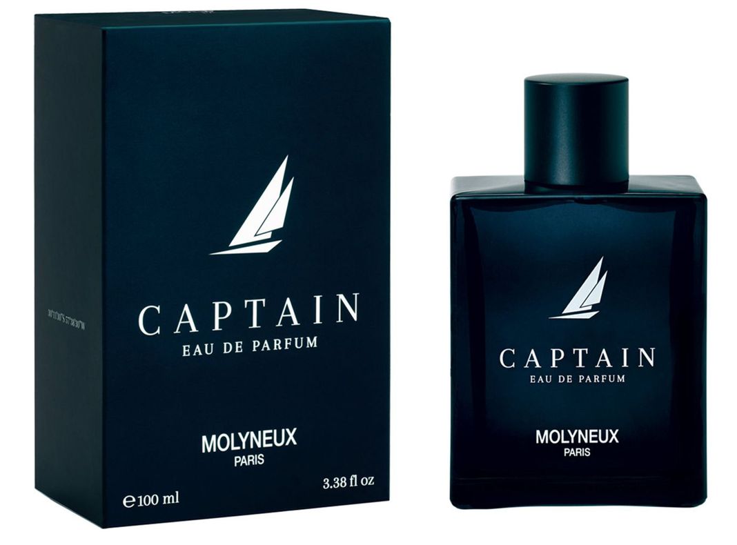 Perfume Molyneux Captain Hombre EDP 100 ml-1