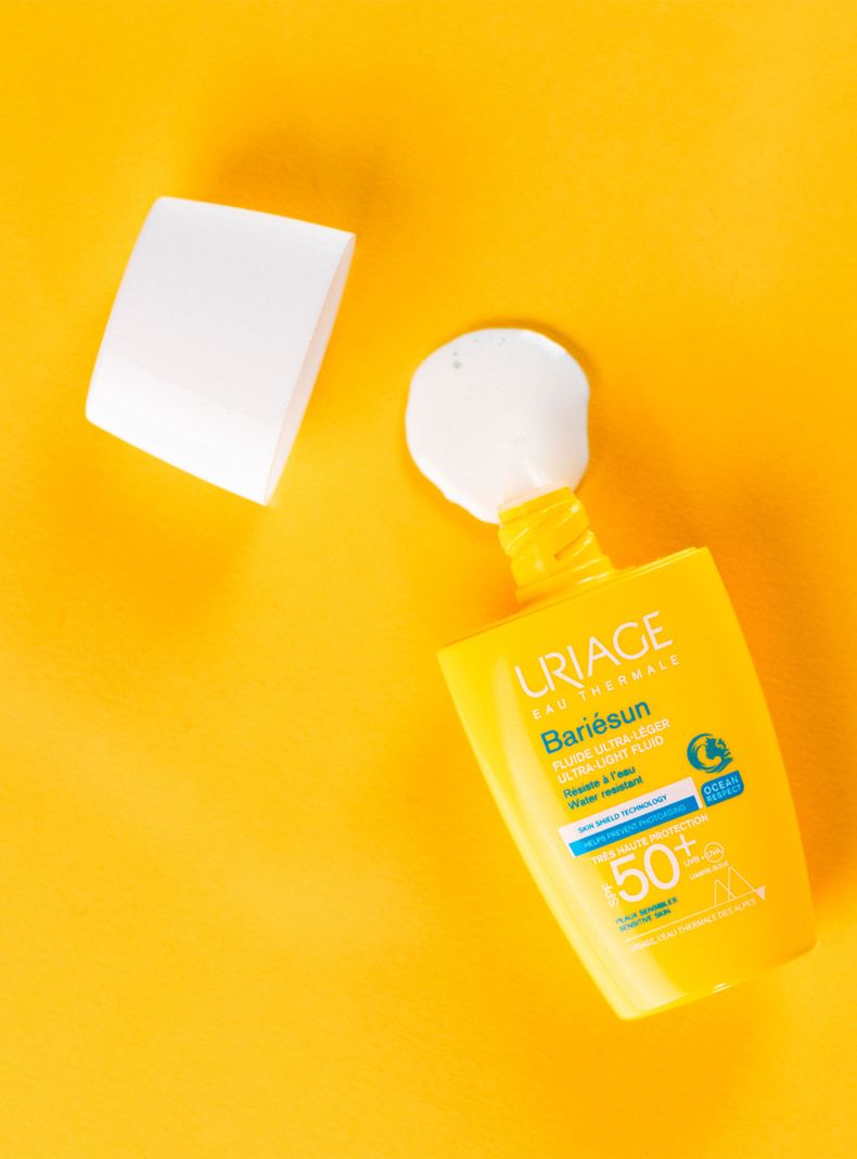 Protector Solar Bariésun Fluido Ultra ligero SPF50+ 30ml Uriage-1