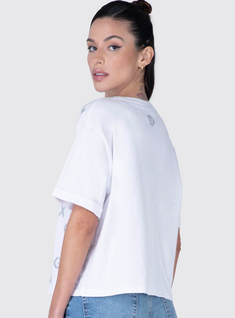 Polera Buffy Manga Corta-1