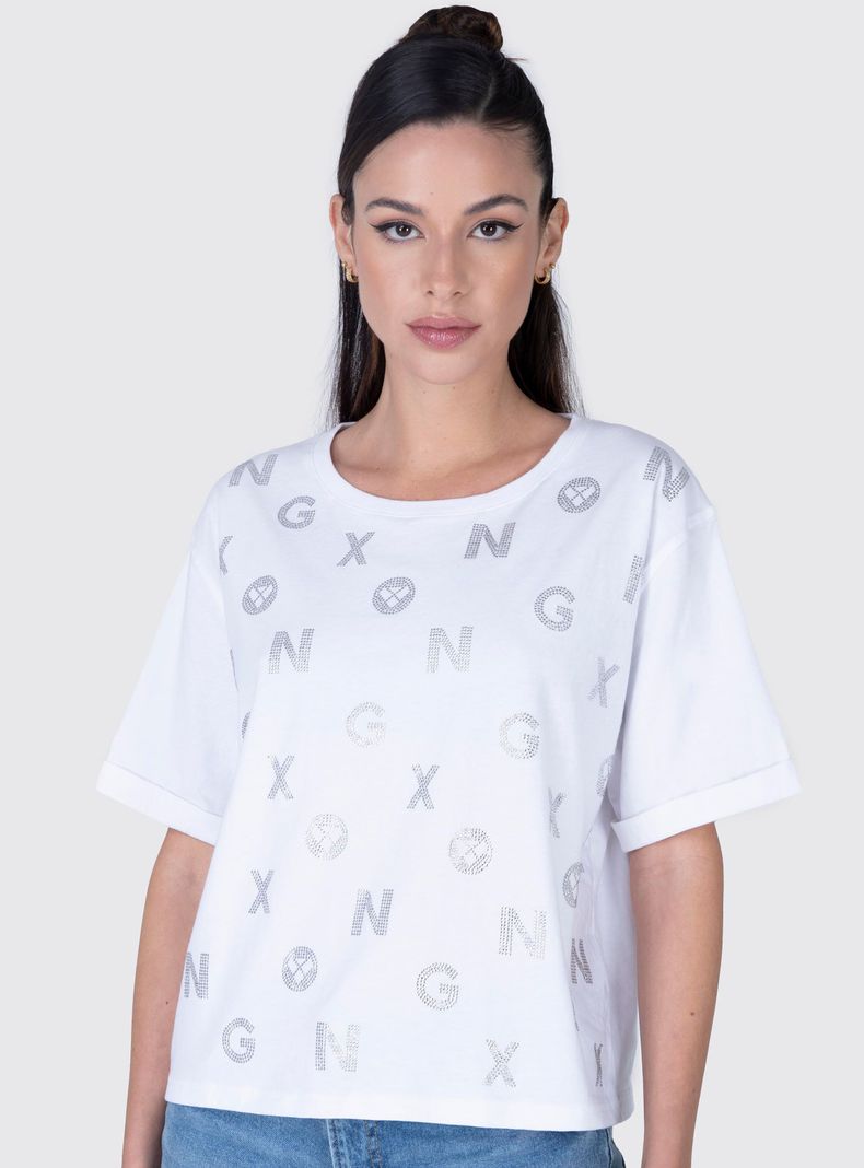 Polera Buffy Manga Corta-0