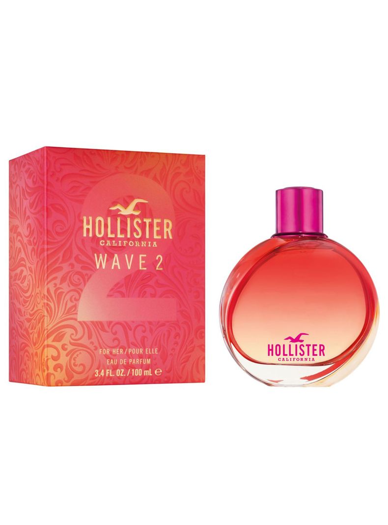 Perfume Hollister Wave 2 Mujer EDP 100 ml-1