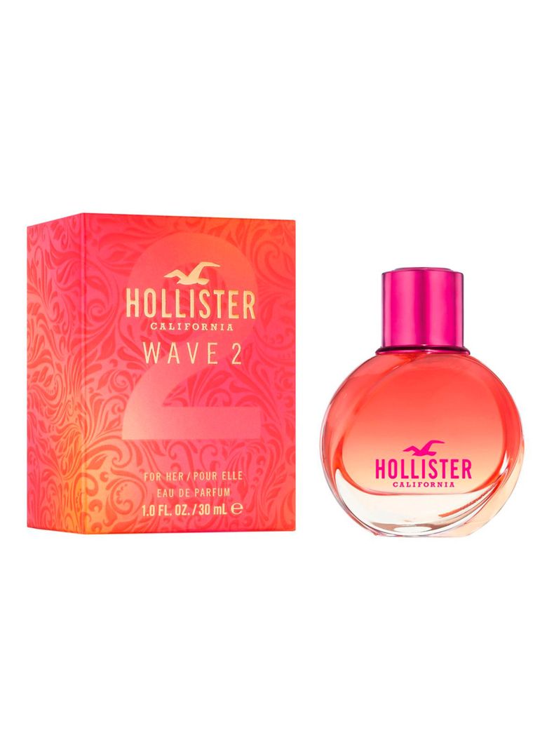 Perfume Hollister Wave 2 Mujer EDP 30 ml-1