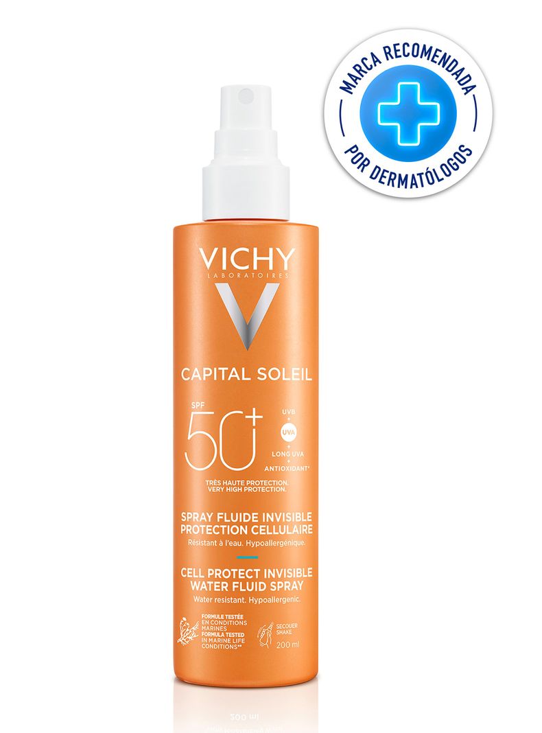 Capital Soleil Cell Protect Water Fluid Spray Fps50 200 ml-0