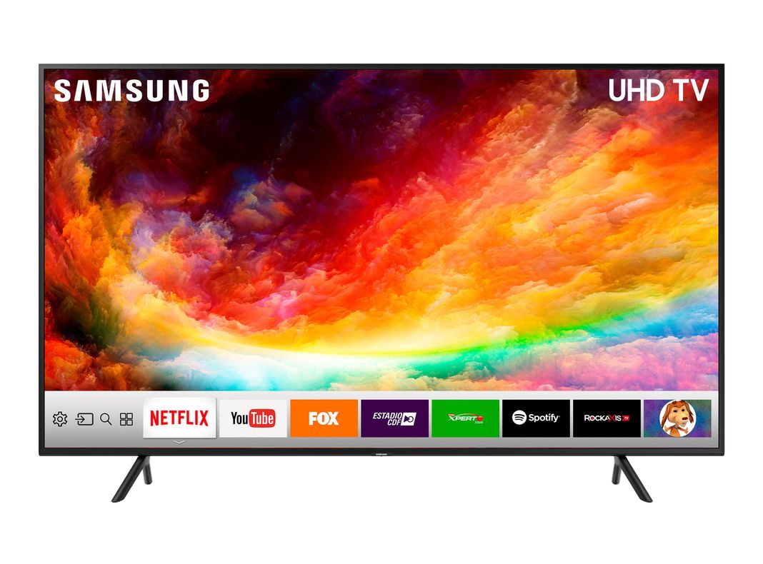 LED Smart TV Samsung 65" UHD 4K 65NU7100-0