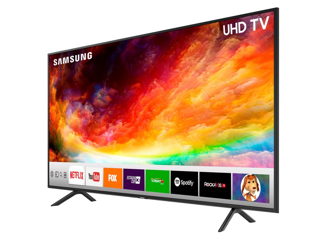 LED Smart TV Samsung 65" UHD 4K 65NU7100-1
