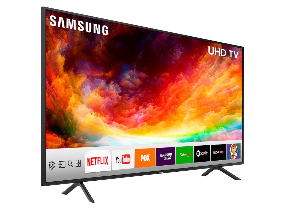 LED Smart TV Samsung 65" UHD 4K 65NU7100-2